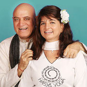 Madan und Madhuri Kataria - Erfinder des Lachyogas