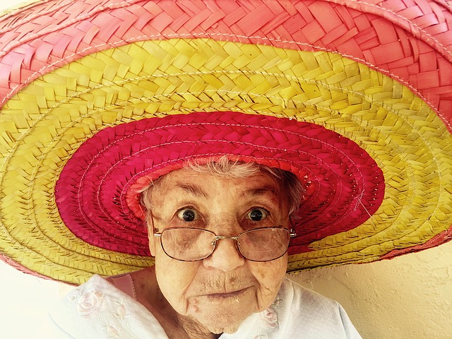 alte Frau